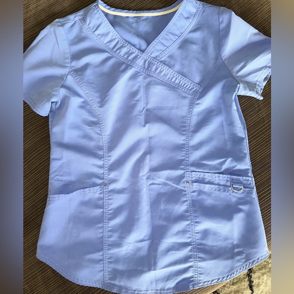 Scrubstar Nursing scrubs Ciel Blue